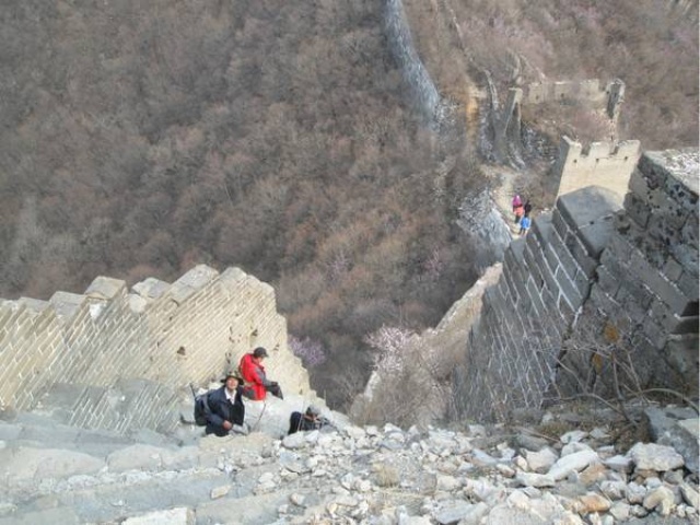 Hiking tour of the great wall From Jiankou to Mutianyu