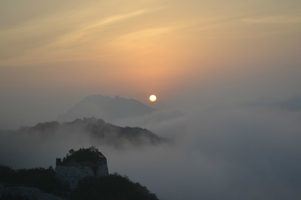 jiankou sunrise